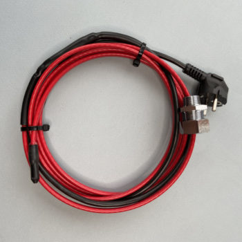 Саморегулирующийся греющий кабель (2м комплект) PerfectJet